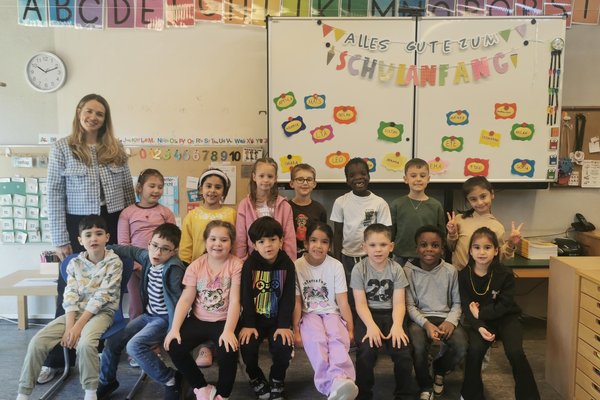 Klassenfoto der Juniorklasse im Schuljahr 2026/27