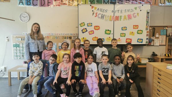 Klassenfoto der Juniorklasse im Schuljahr 2026/27